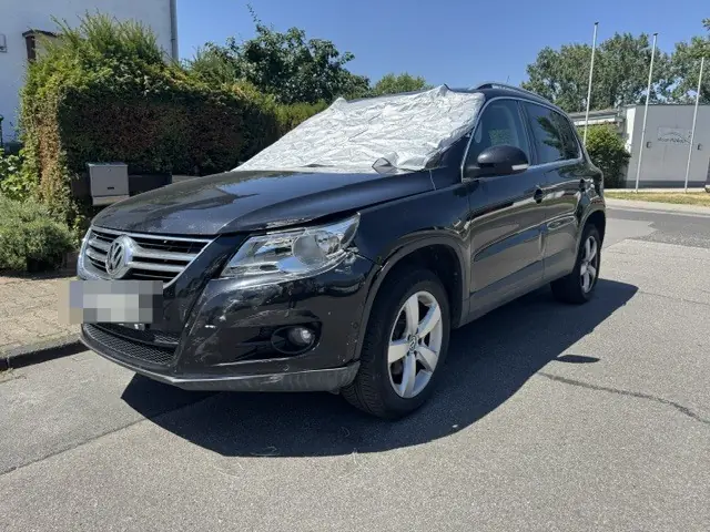 VW Tiguan – Gesamtansicht des Fahrzeugs